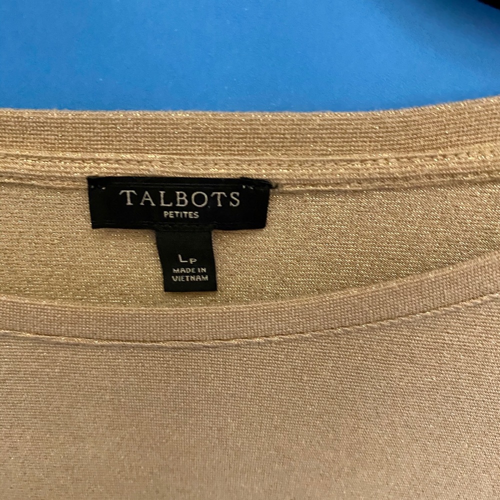 Talbots Top - Picture 2 of 3